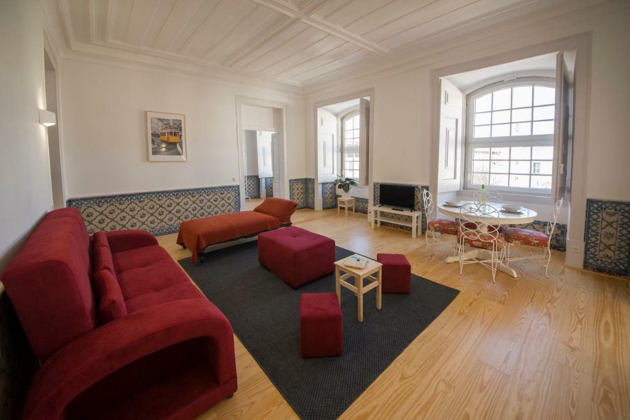Lejlighed Luxurious Cais Do Sodre - 4 Bedrooms With Amazing View Lisboa