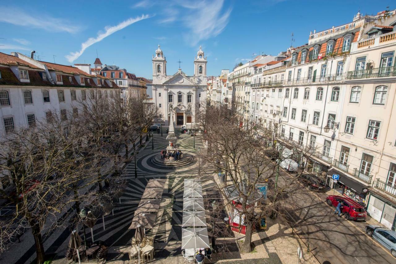 Luxurious Cais Do Sodre - 4 Bedrooms With Amazing View Lejlighed *
